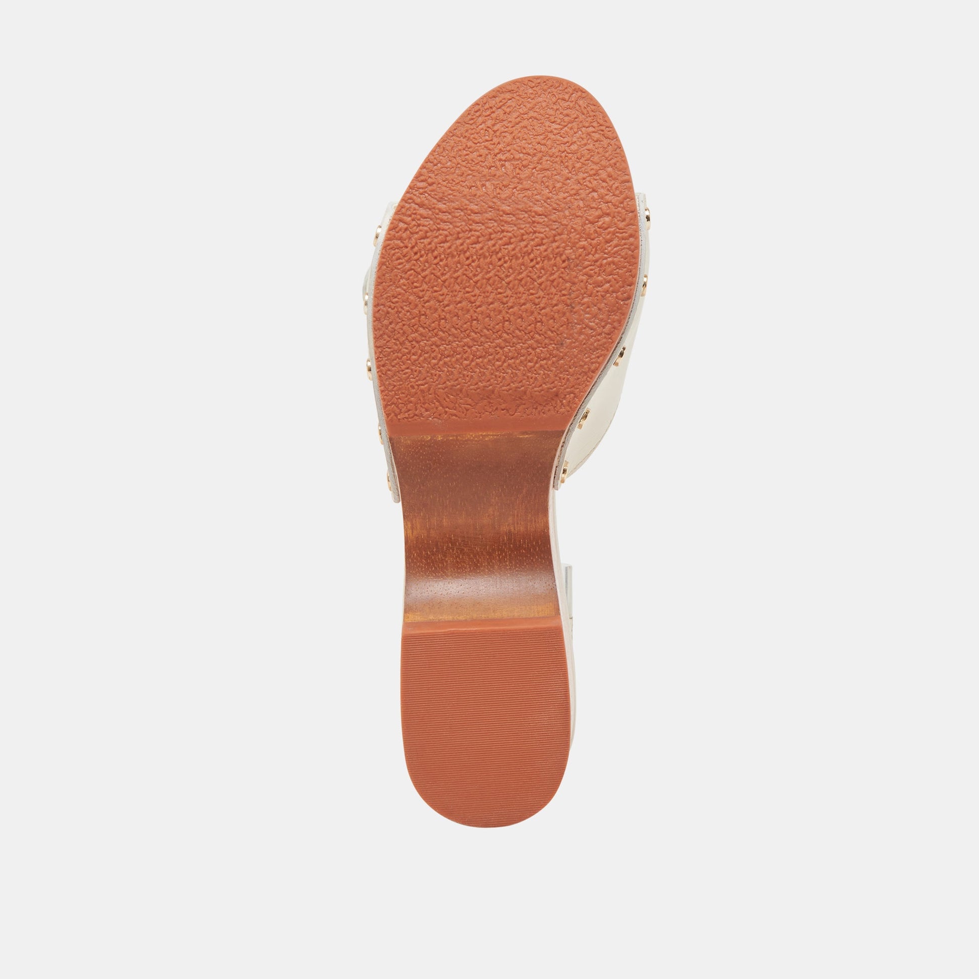 YALAH HEELS OFF WHITE LEATHER Dolce Vita