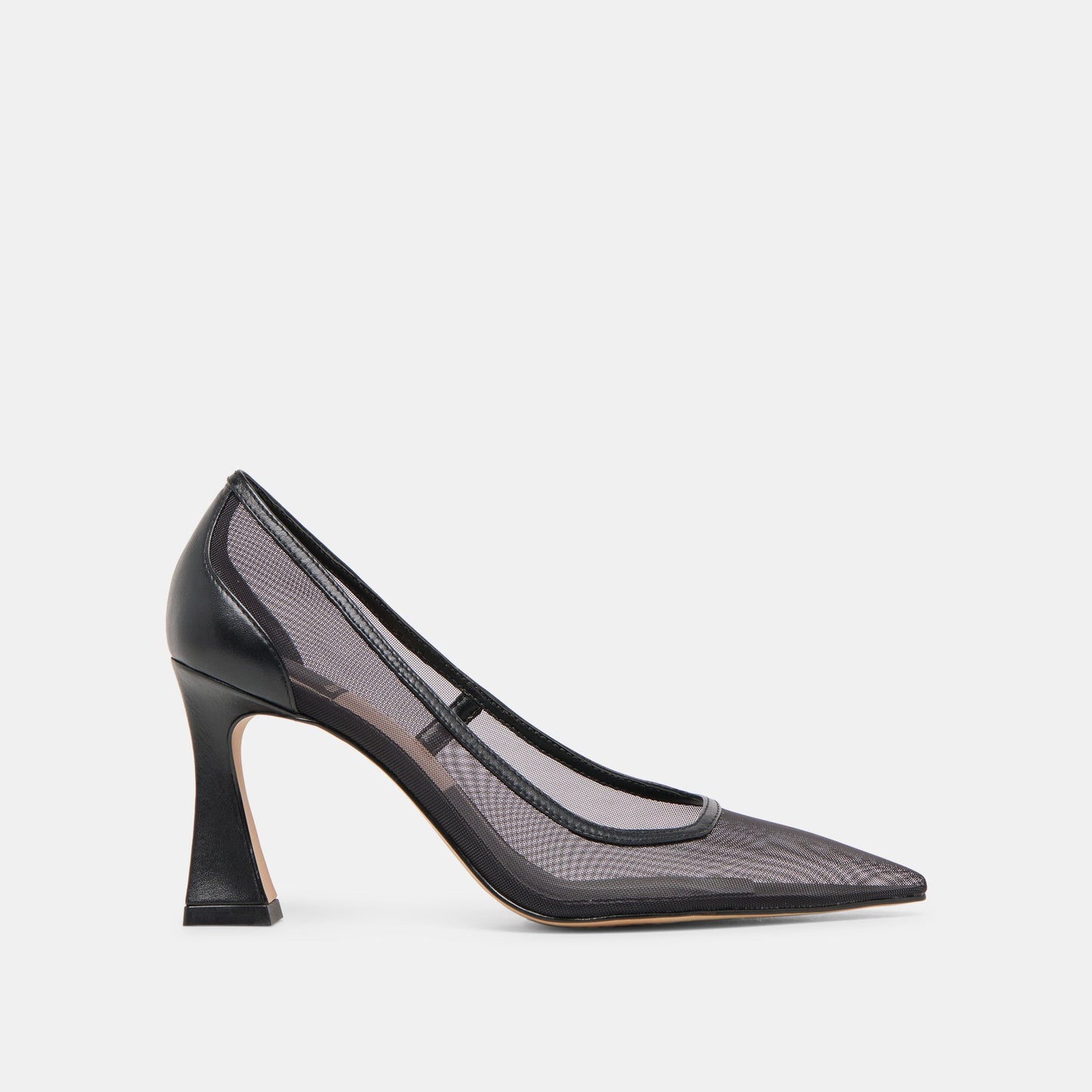 Malory Onyx Mesh Heels Dolce Vita