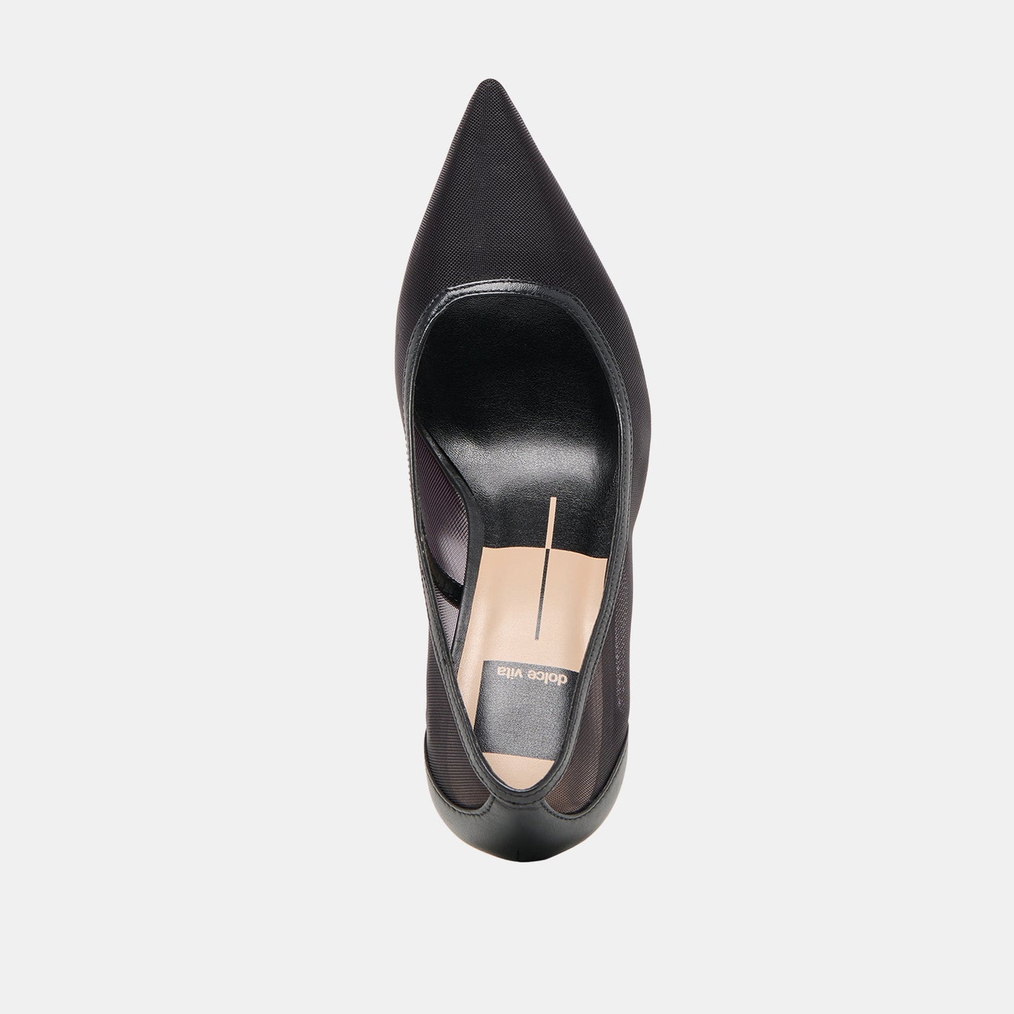 Malory Onyx Mesh Heels Dolce Vita