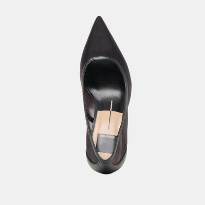 Malory Onyx Mesh Heels Dolce Vita