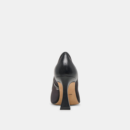 Malory Onyx Mesh Heels Dolce Vita