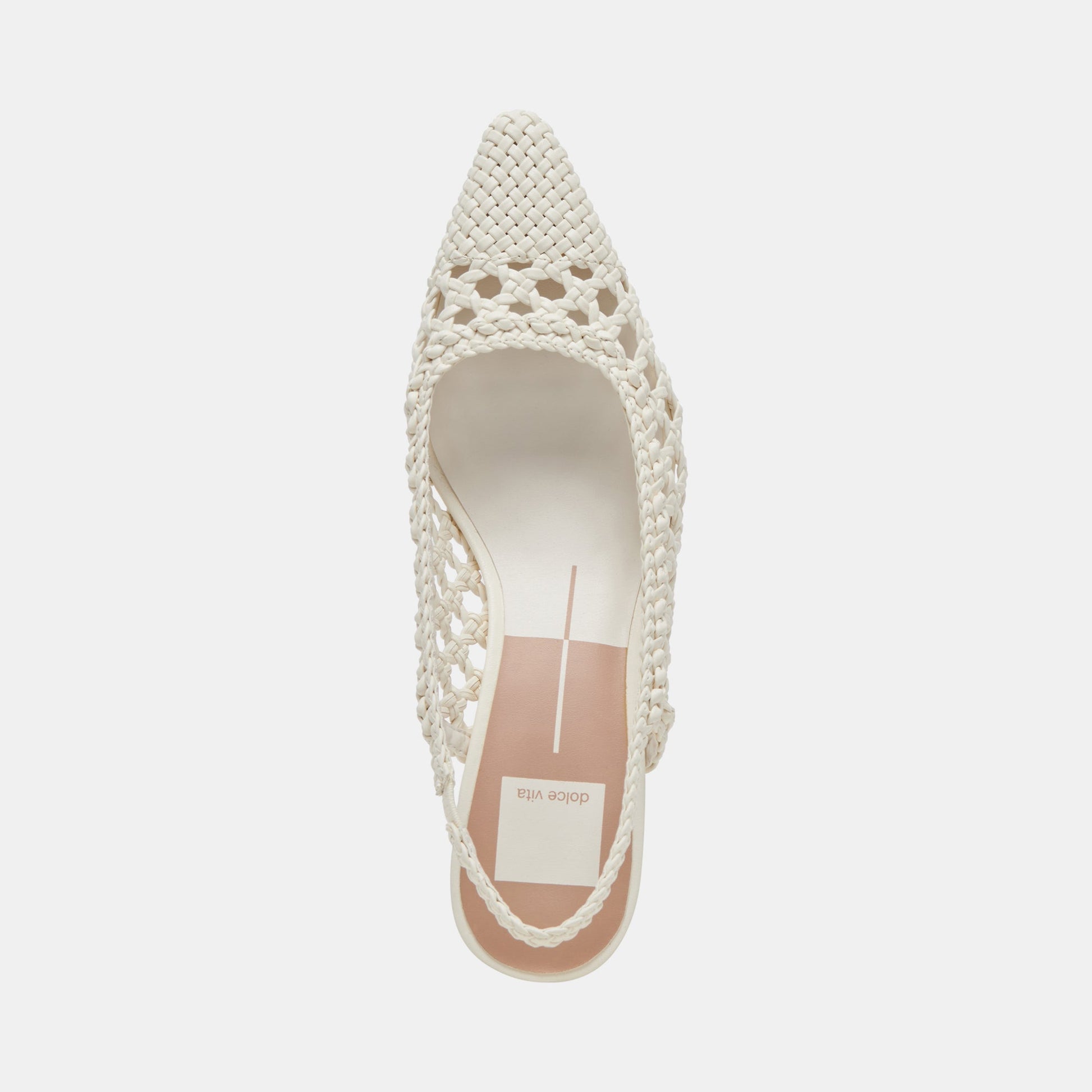 OLYMPA HEELS WHITE STELLA Dolce Vita