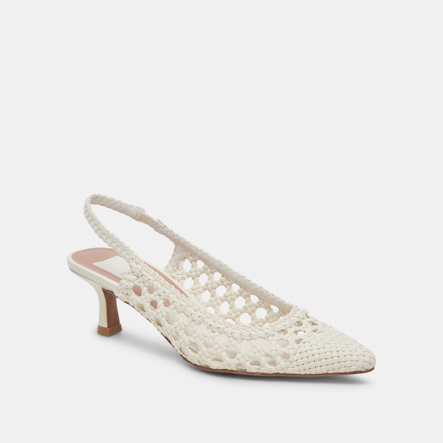 OLYMPA HEELS WHITE STELLA Dolce Vita