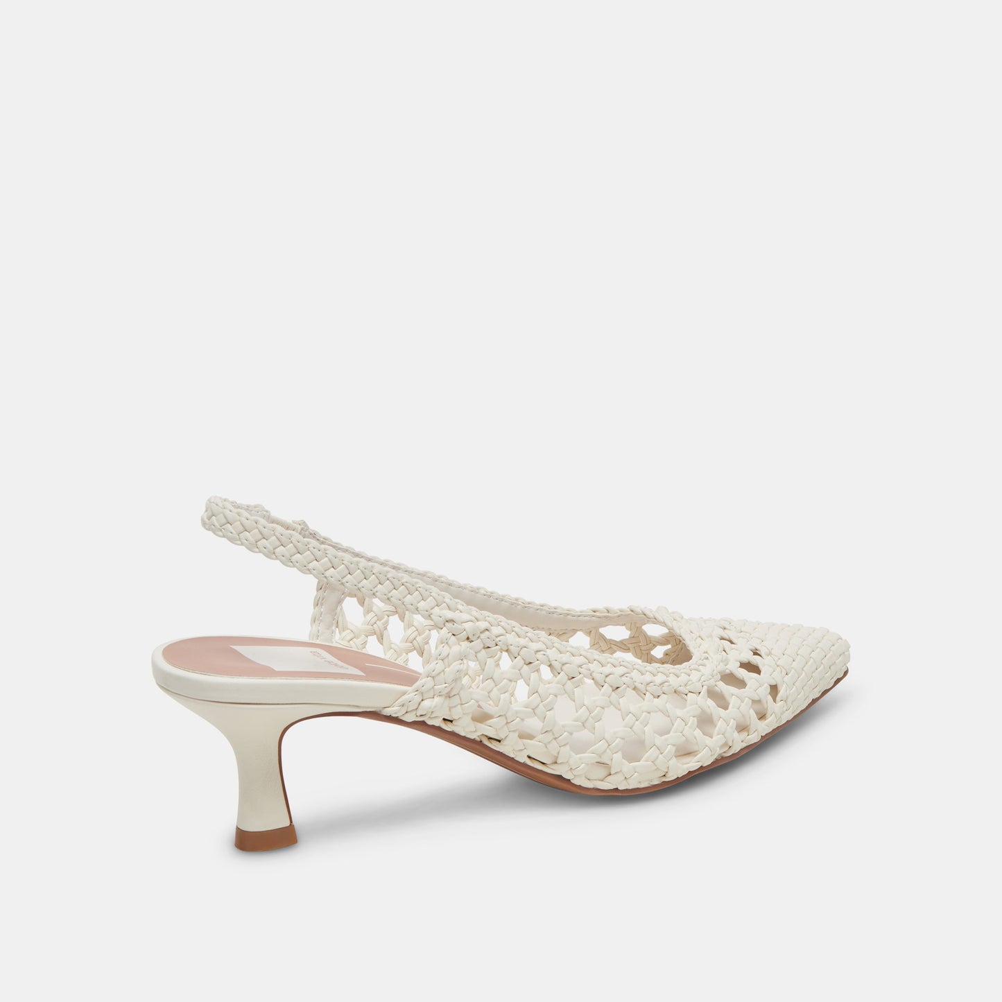OLYMPA HEELS WHITE STELLA Dolce Vita