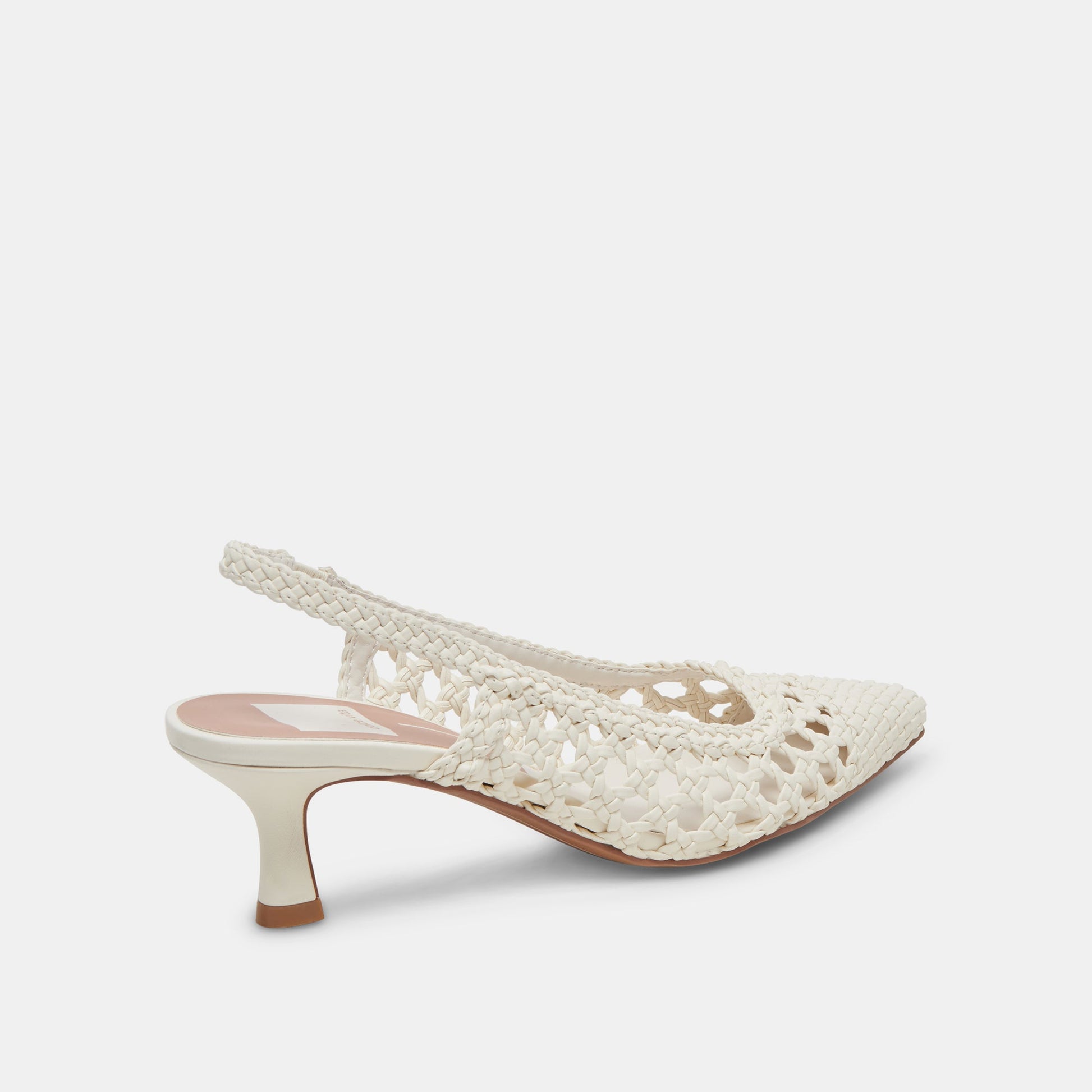 OLYMPA HEELS WHITE STELLA Dolce Vita