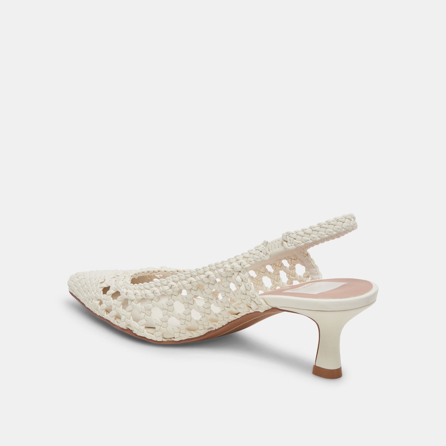 OLYMPA HEELS WHITE STELLA Dolce Vita