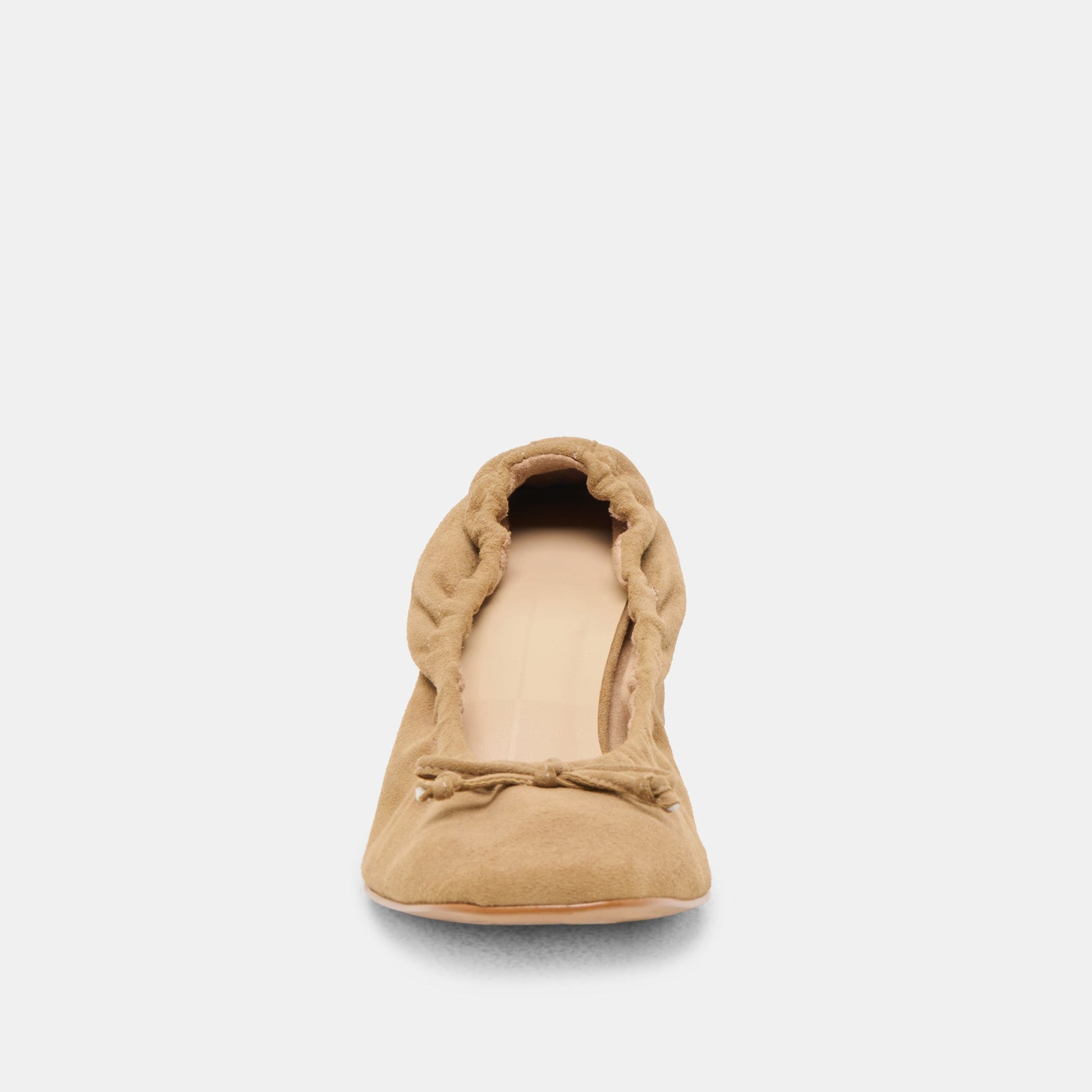 Karmin Dk Taupe Suede Heels Dolce Vita