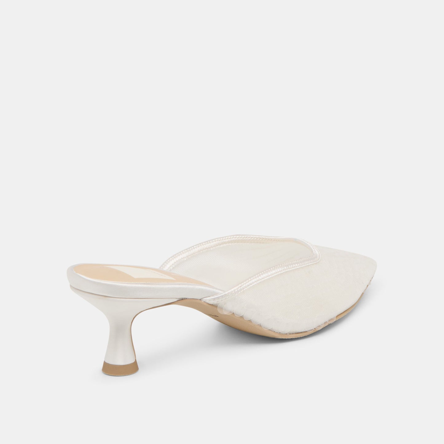 Cleo Ivory Sequin Heels Dolce Vita