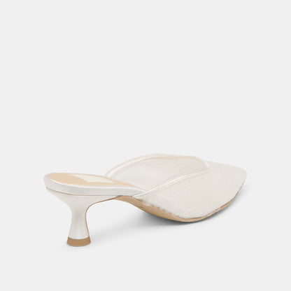 Cleo Ivory Sequin Heels Dolce Vita