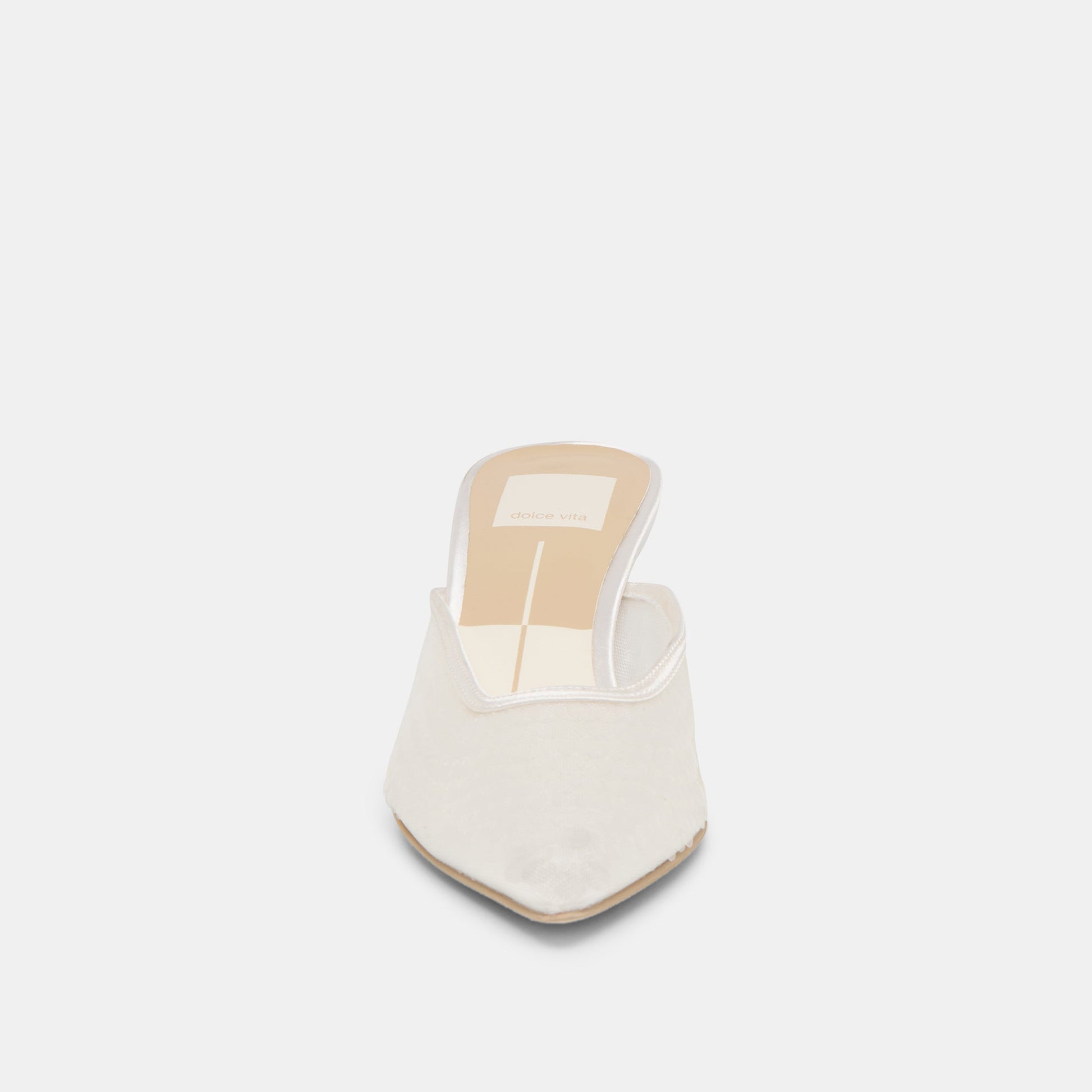 Cleo Ivory Sequin Heels Dolce Vita