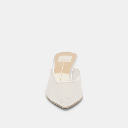 Cleo Ivory Sequin Heels Dolce Vita