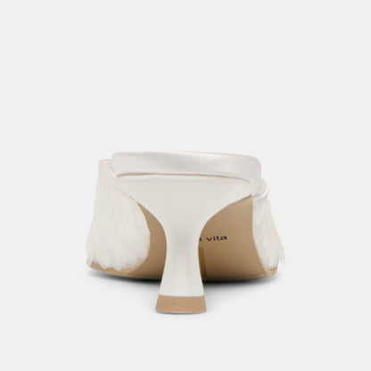 Cleo Ivory Sequin Heels Dolce Vita