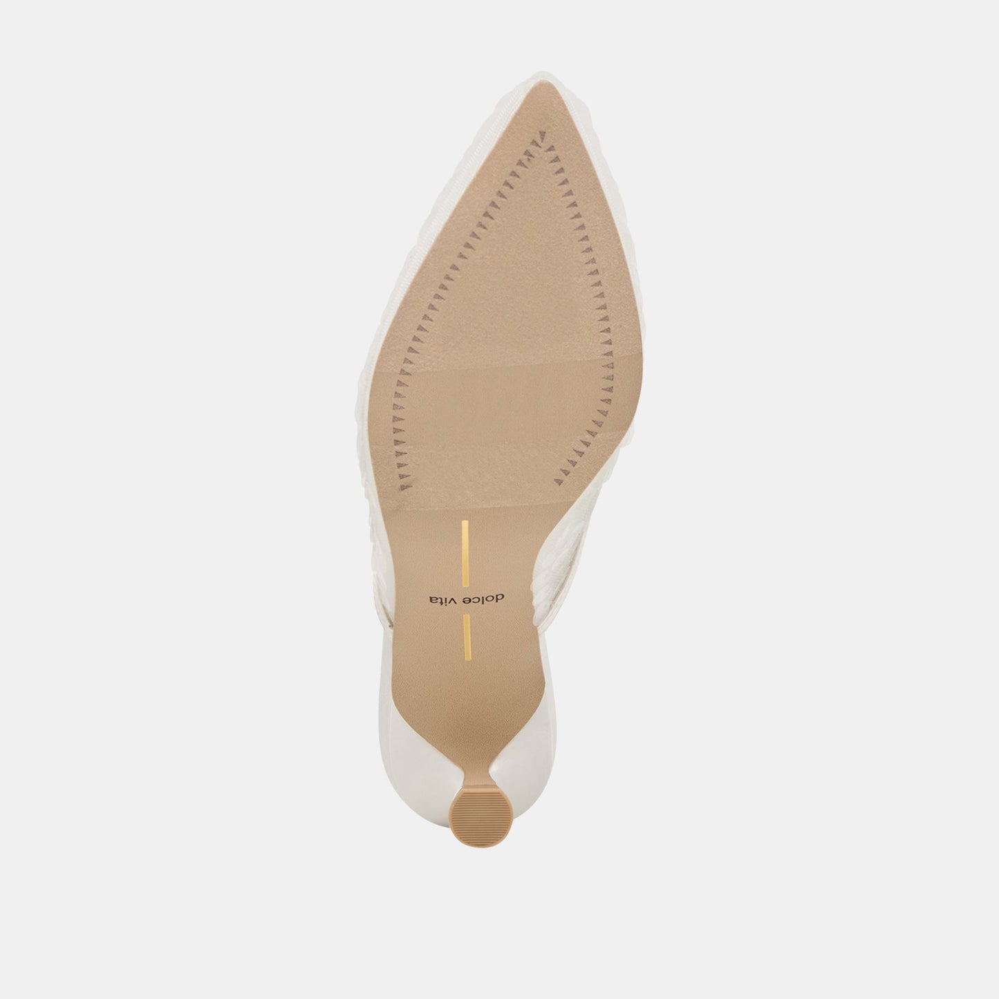 Cleo Ivory Sequin Heels Dolce Vita