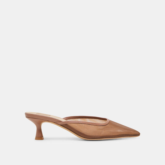 Cleo Cider Mesh Heels Dolce Vita