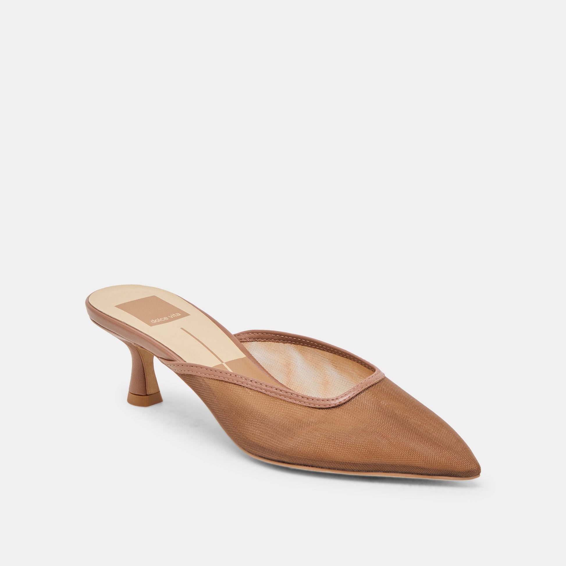 Cleo Cider Mesh Heels Dolce Vita
