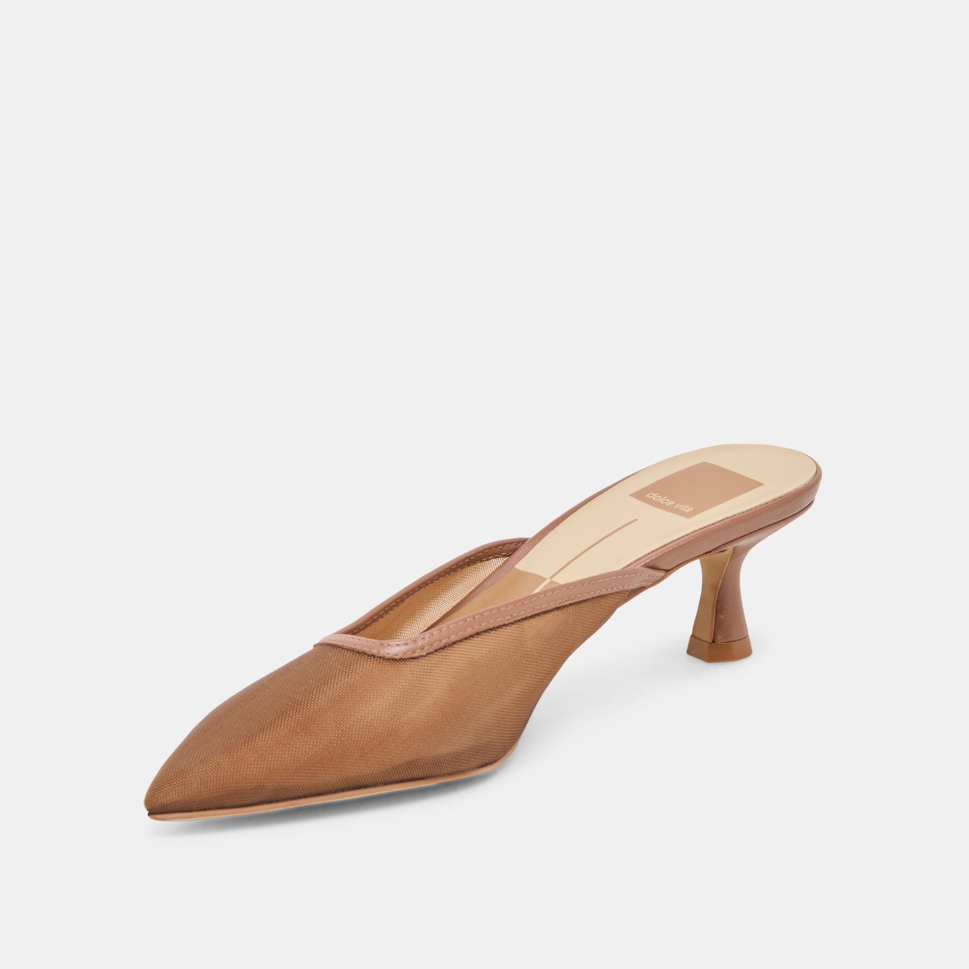 Cleo Cider Mesh Heels Dolce Vita