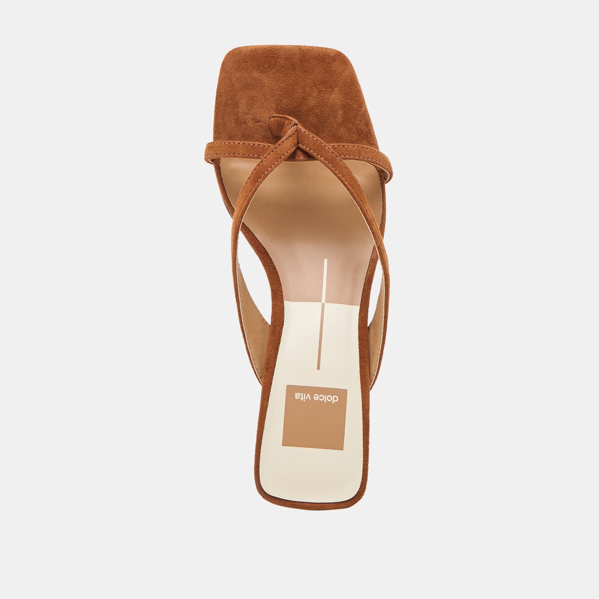 Brevel Dk Brown Suede Heels Dolce Vita