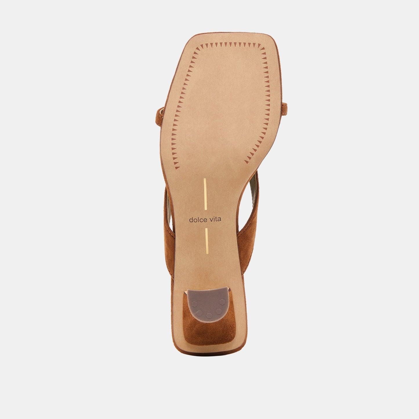 Brevel Dk Brown Suede Heels Dolce Vita