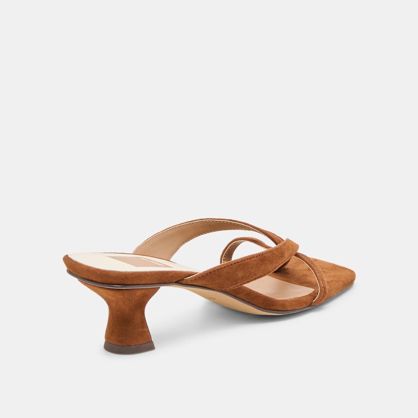 Brevel Dk Brown Suede Heels Dolce Vita