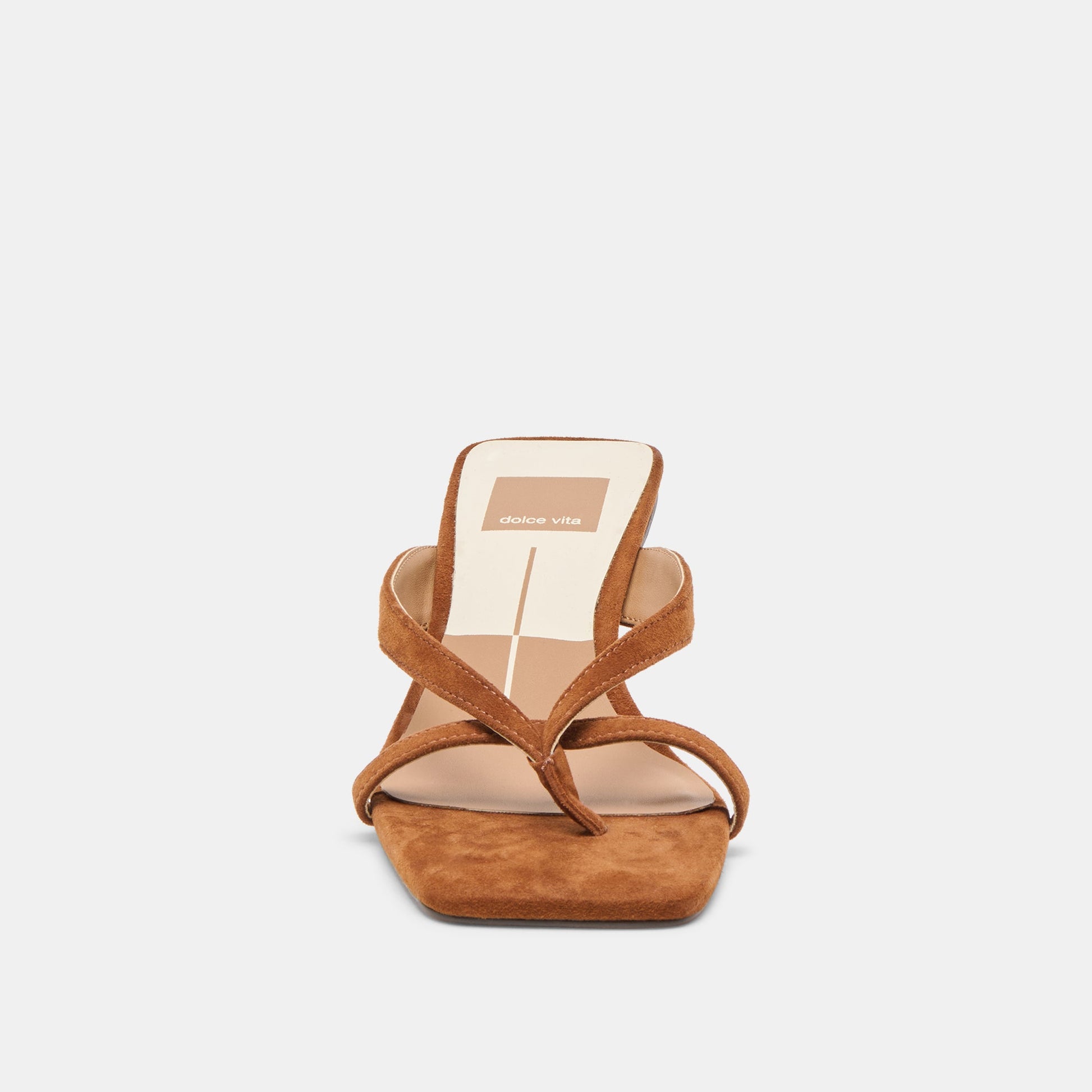Brevel Dk Brown Suede Heels Dolce Vita