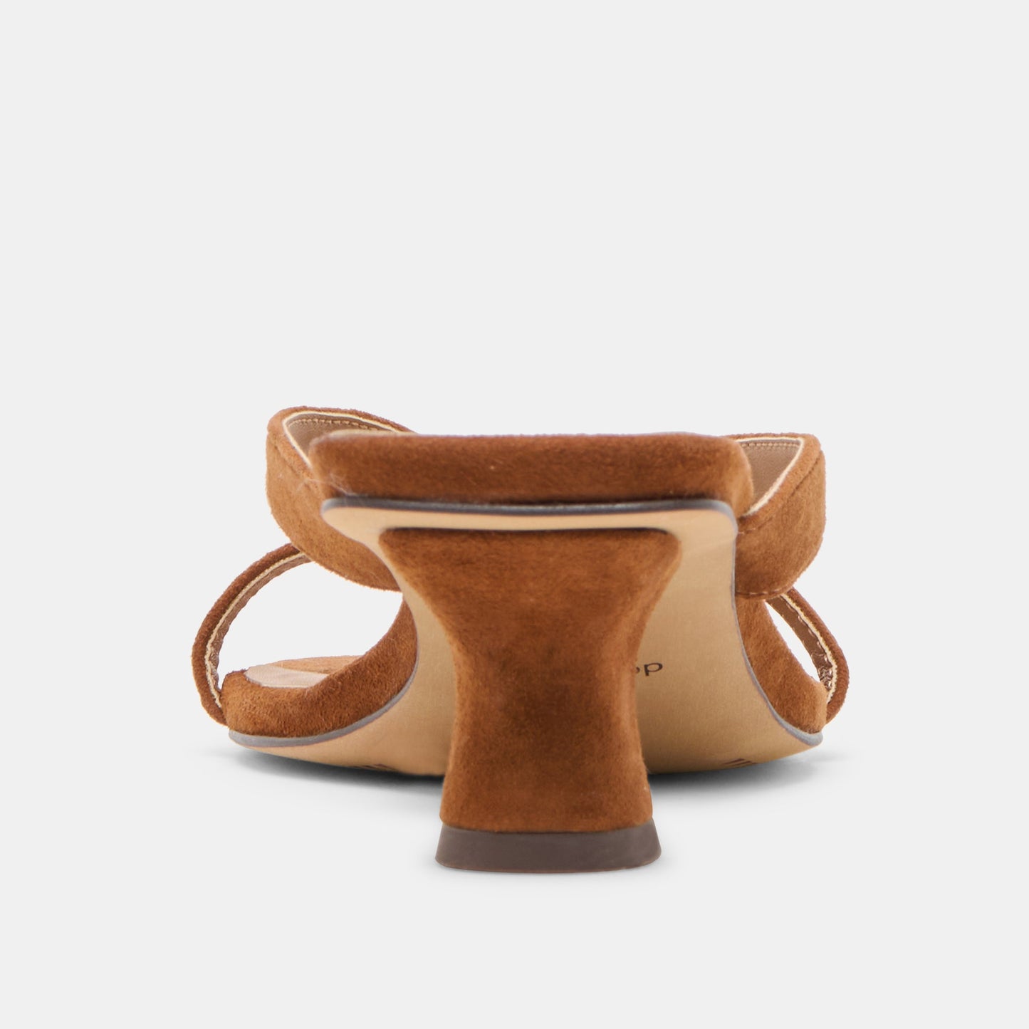 Brevel Dk Brown Suede Heels Dolce Vita