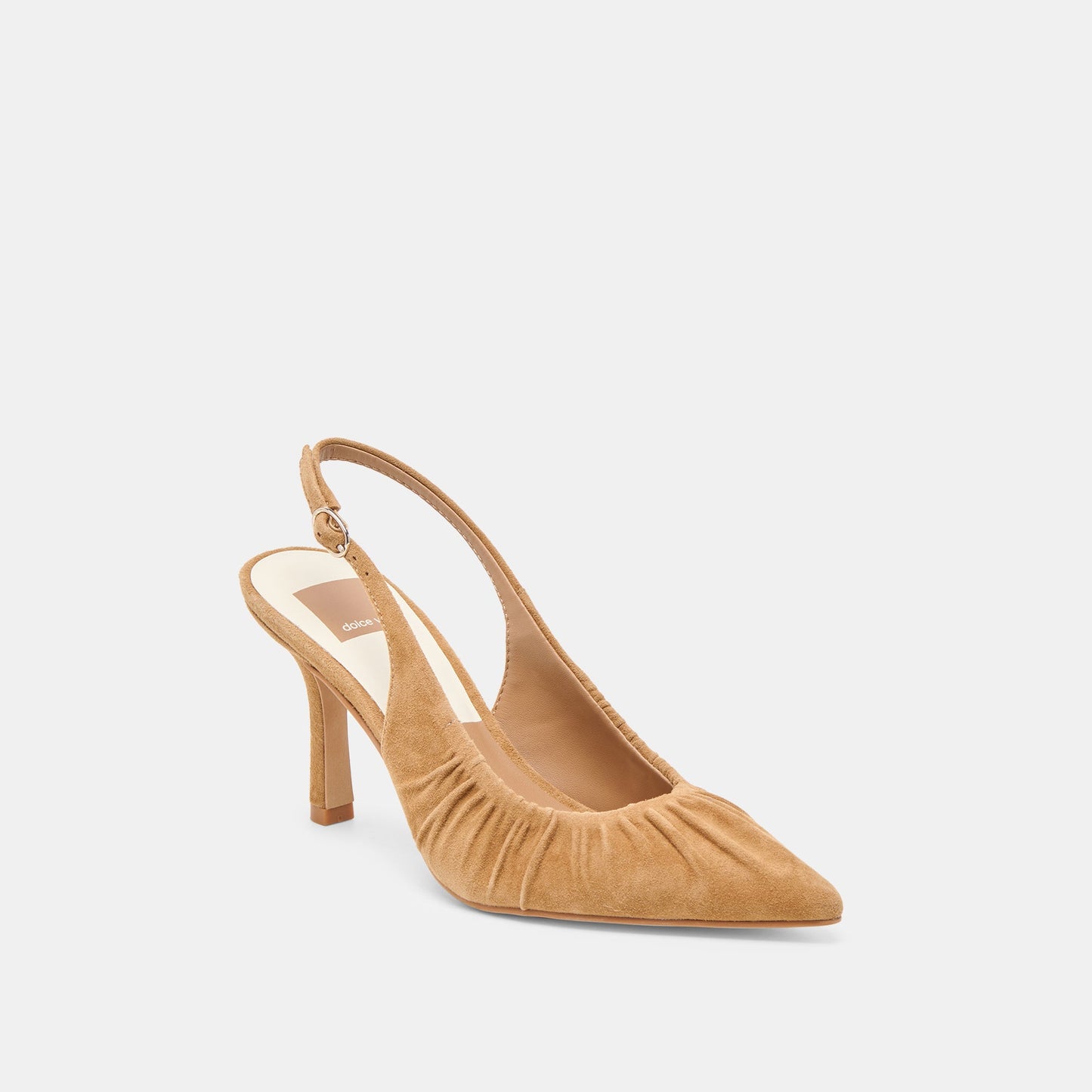 Keira Lt Brown Suede Heels Dolce Vita