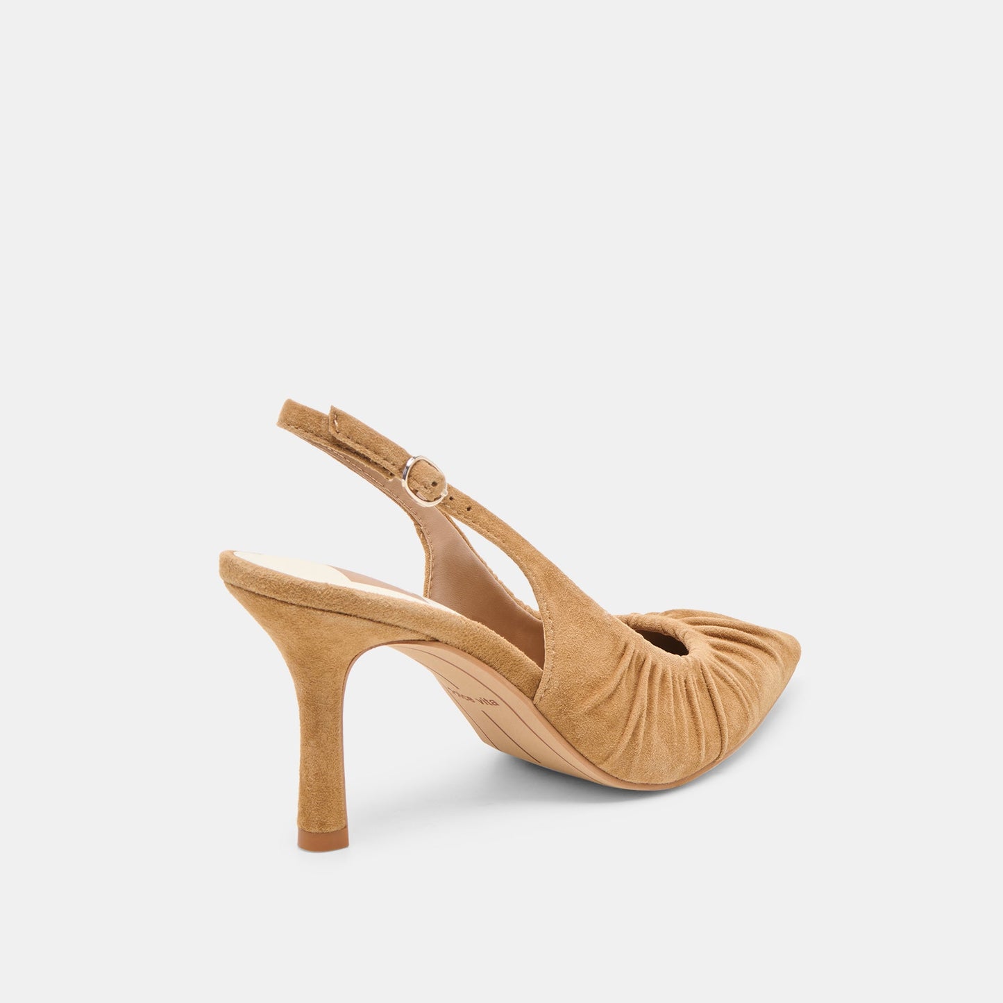 Keira Lt Brown Suede Heels Dolce Vita