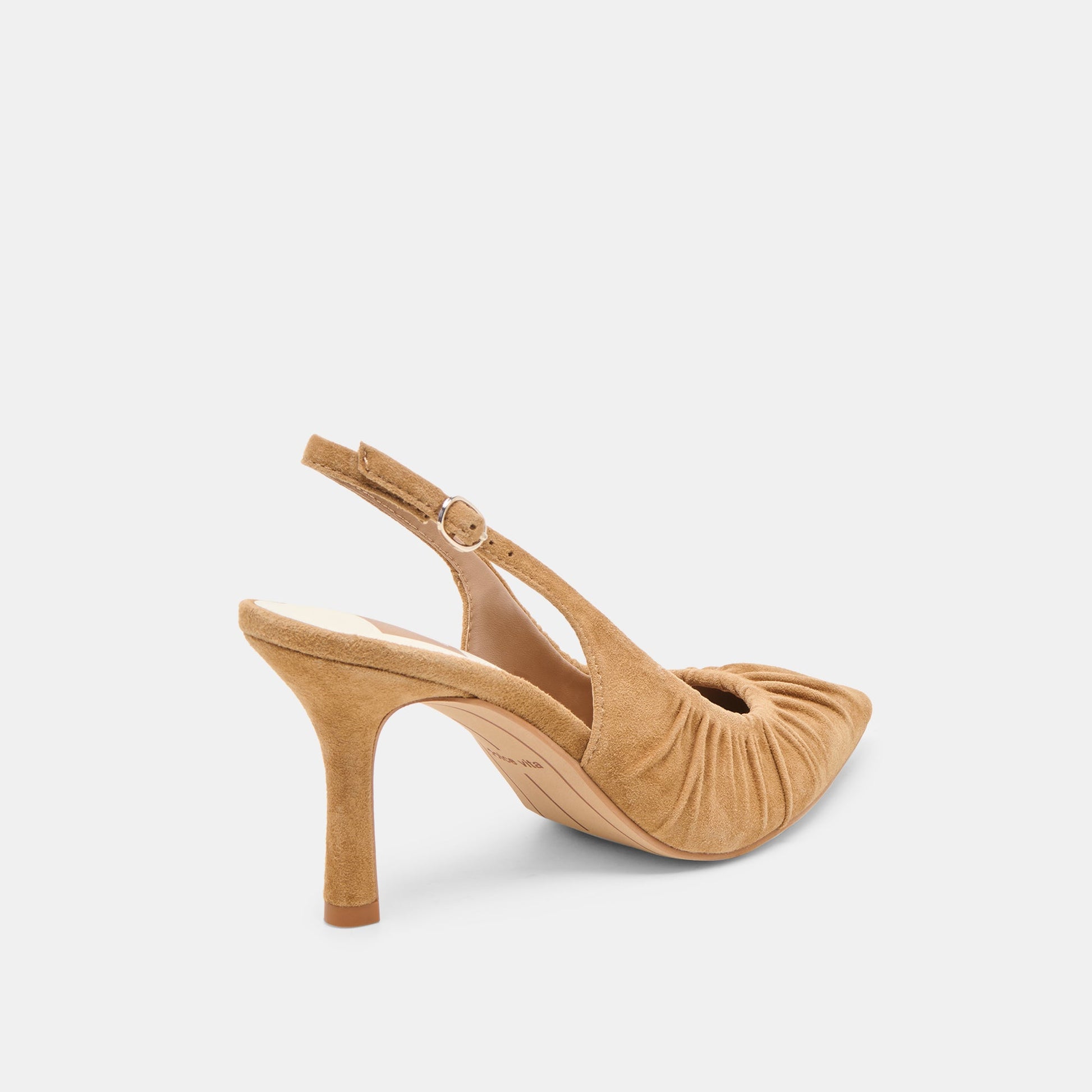 Keira Lt Brown Suede Heels Dolce Vita