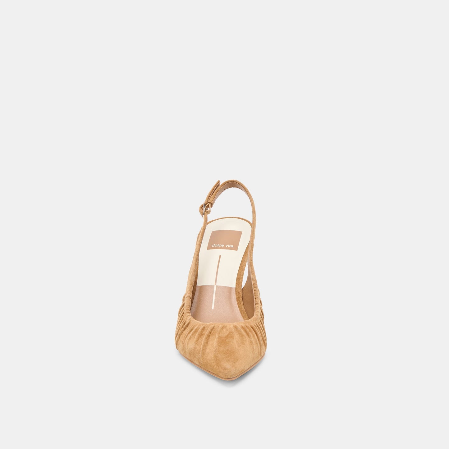 Keira Lt Brown Suede Heels Dolce Vita
