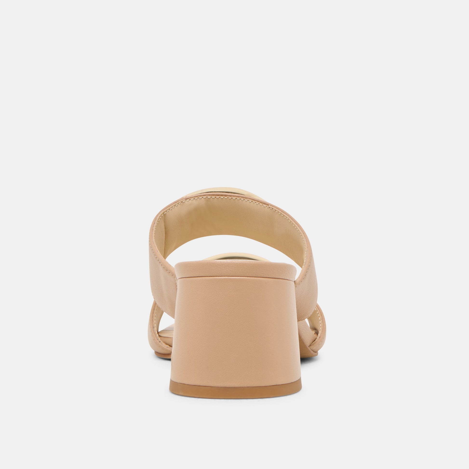 Barnet Light Tan Leather Heels Dolce Vita