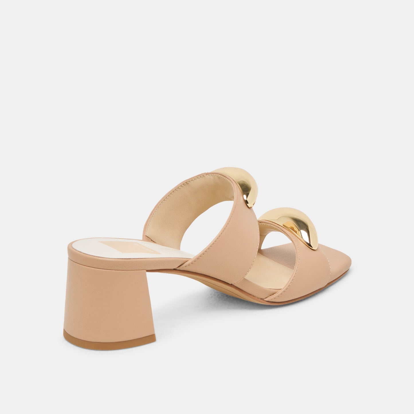 Barnet Light Tan Leather Heels Dolce Vita