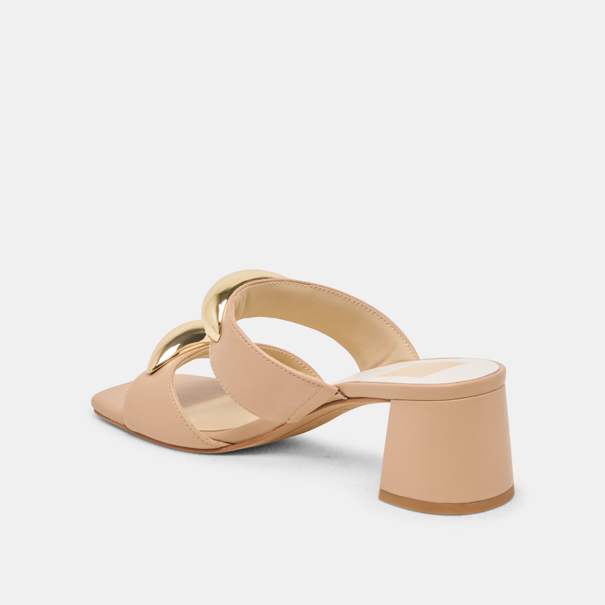 Barnet Light Tan Leather Heels Dolce Vita
