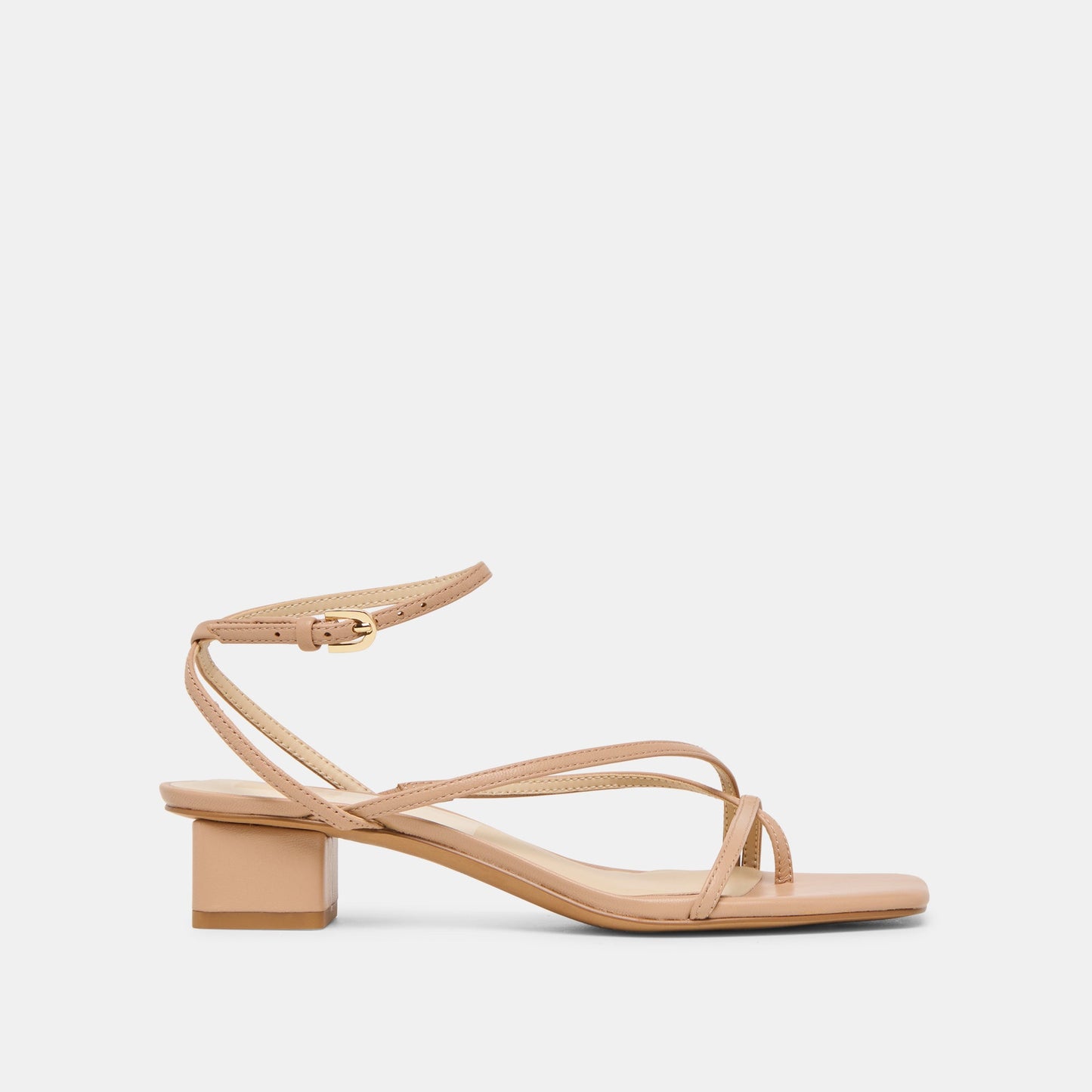 Karlos Lt Tan Leather Sandals Dolce Vita
