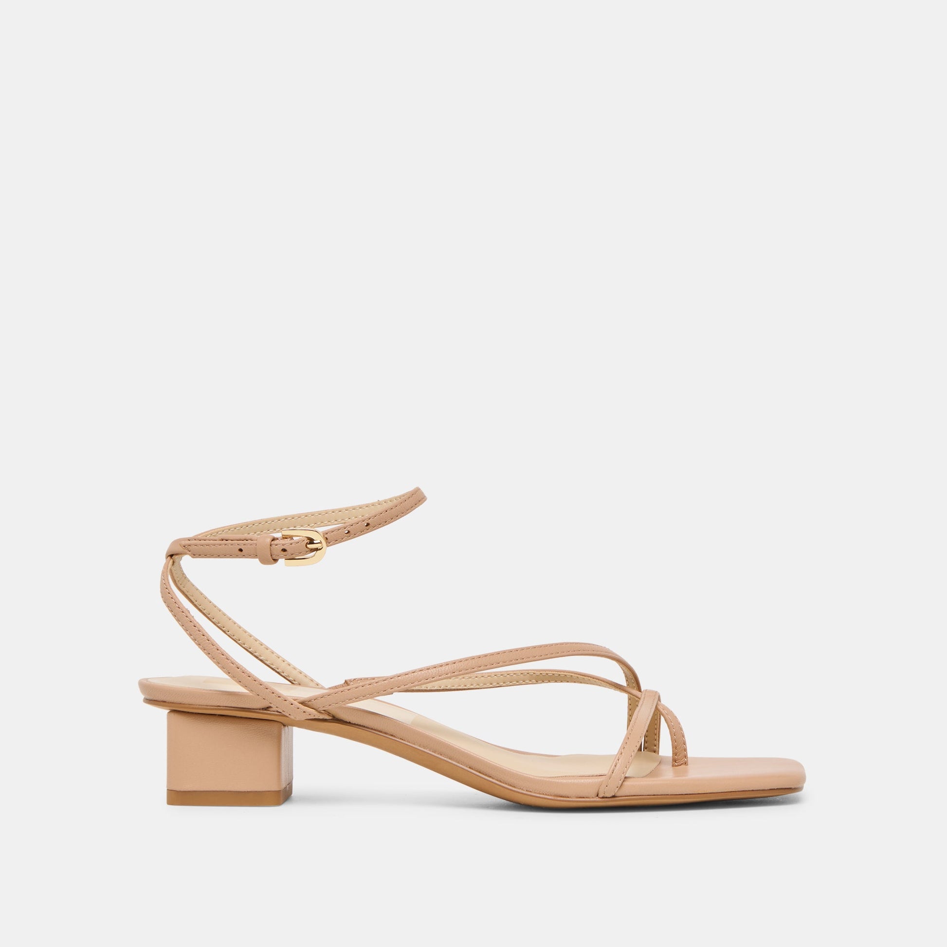 Karlos Lt Tan Leather Sandals Dolce Vita
