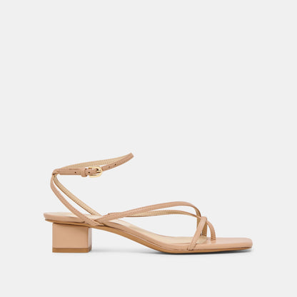 Karlos Lt Tan Leather Sandals Dolce Vita
