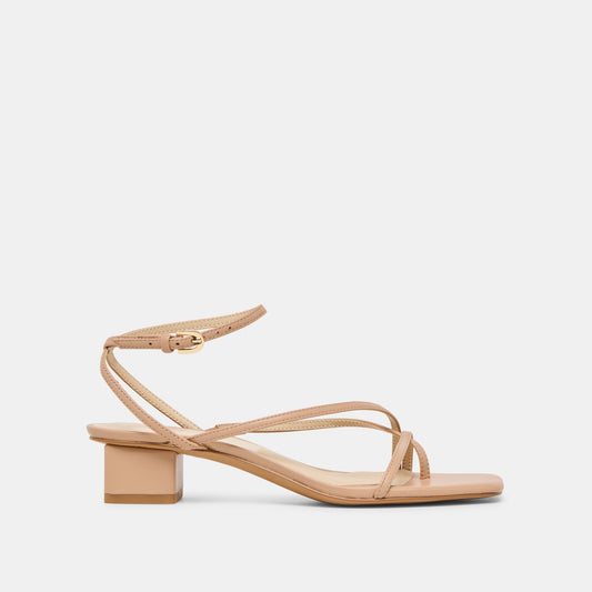 Karlos Lt Tan Leather Sandals Dolce Vita