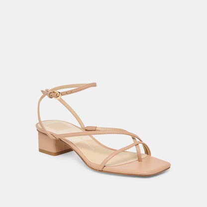 Karlos Lt Tan Leather Sandals Dolce Vita