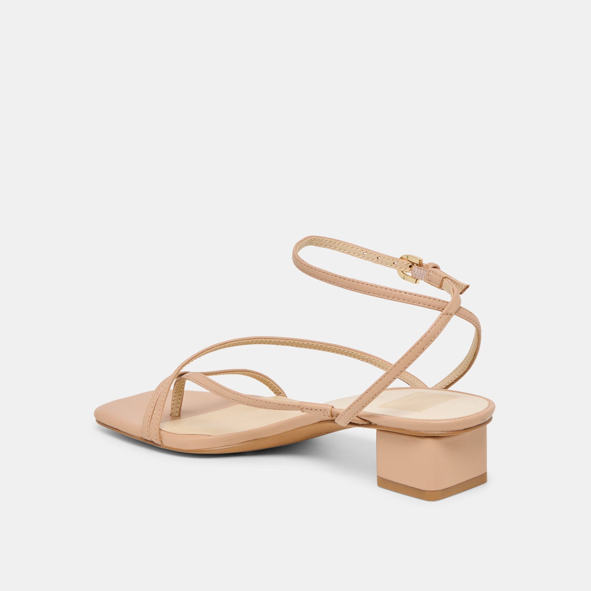 Karlos Lt Tan Leather Sandals Dolce Vita