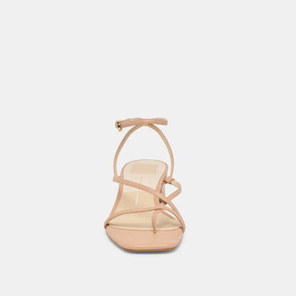 Karlos Lt Tan Leather Sandals Dolce Vita