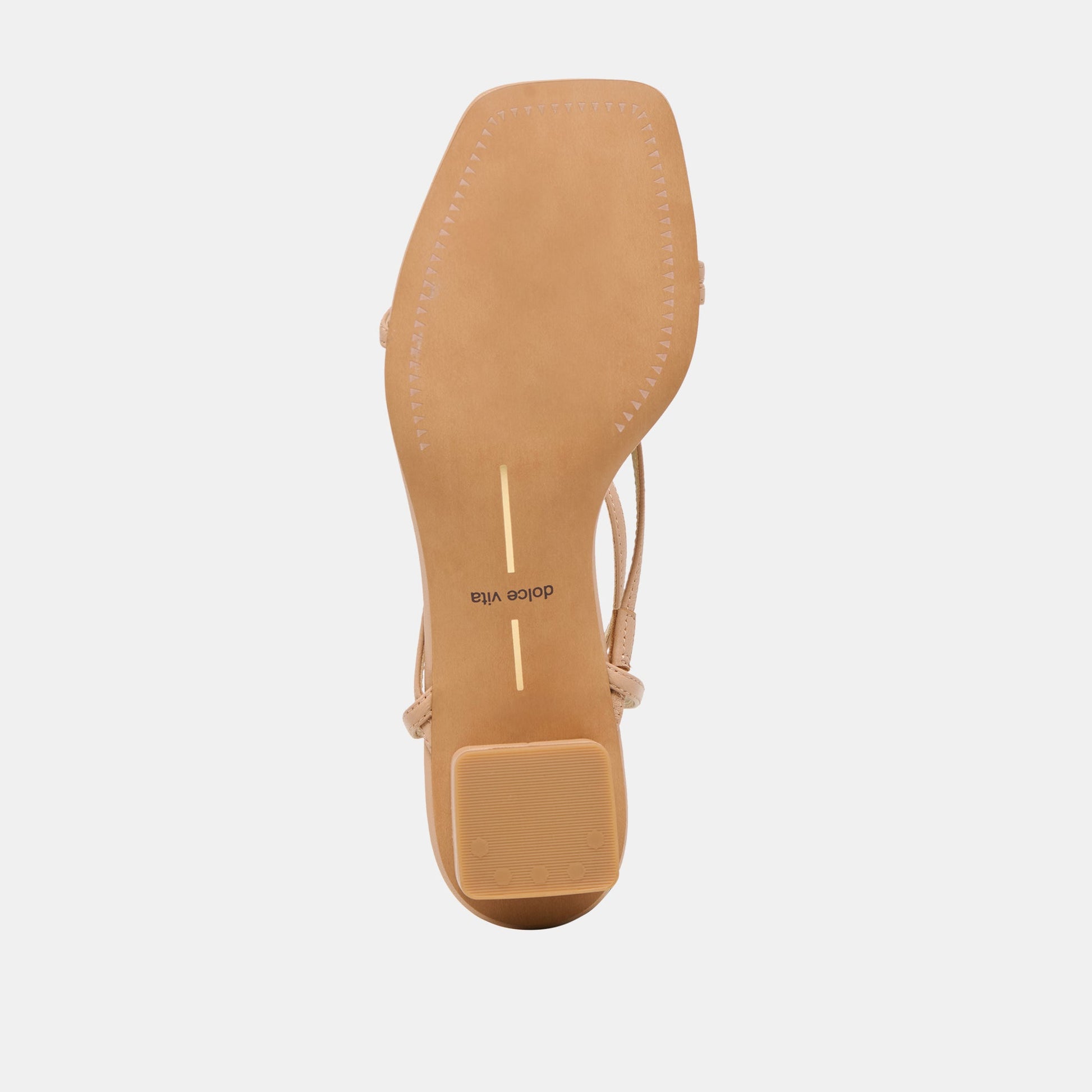 Karlos Lt Tan Leather Sandals Dolce Vita