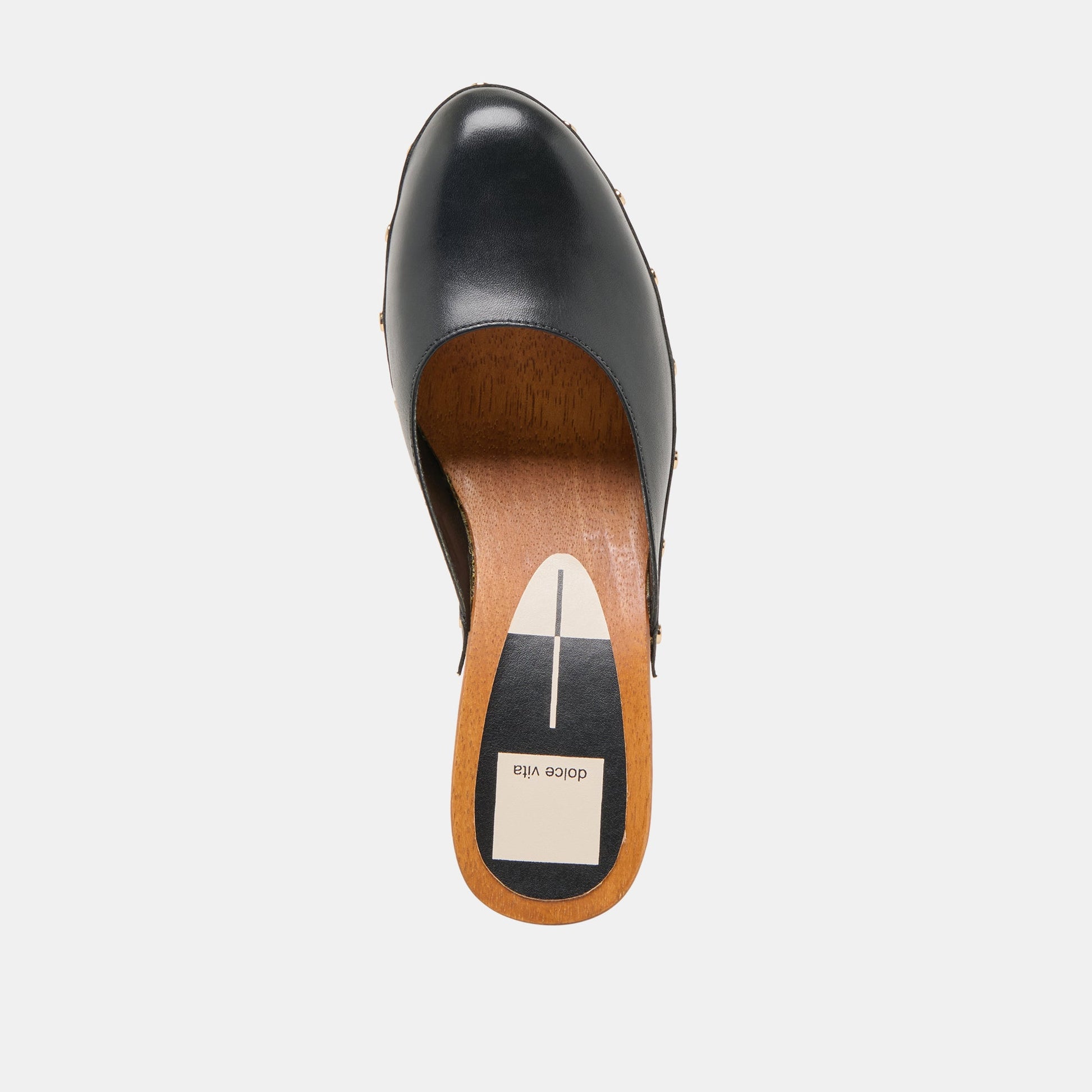 CAMYN HEELS BLACK LEATHER Dolce Vita