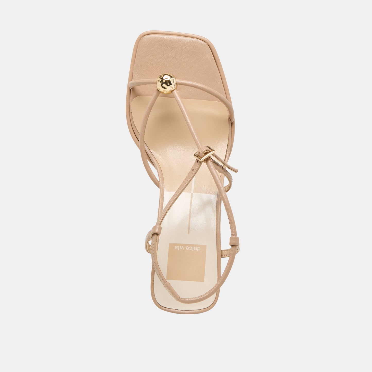 Mylee Light Tan Leather Heels Dolce Vita