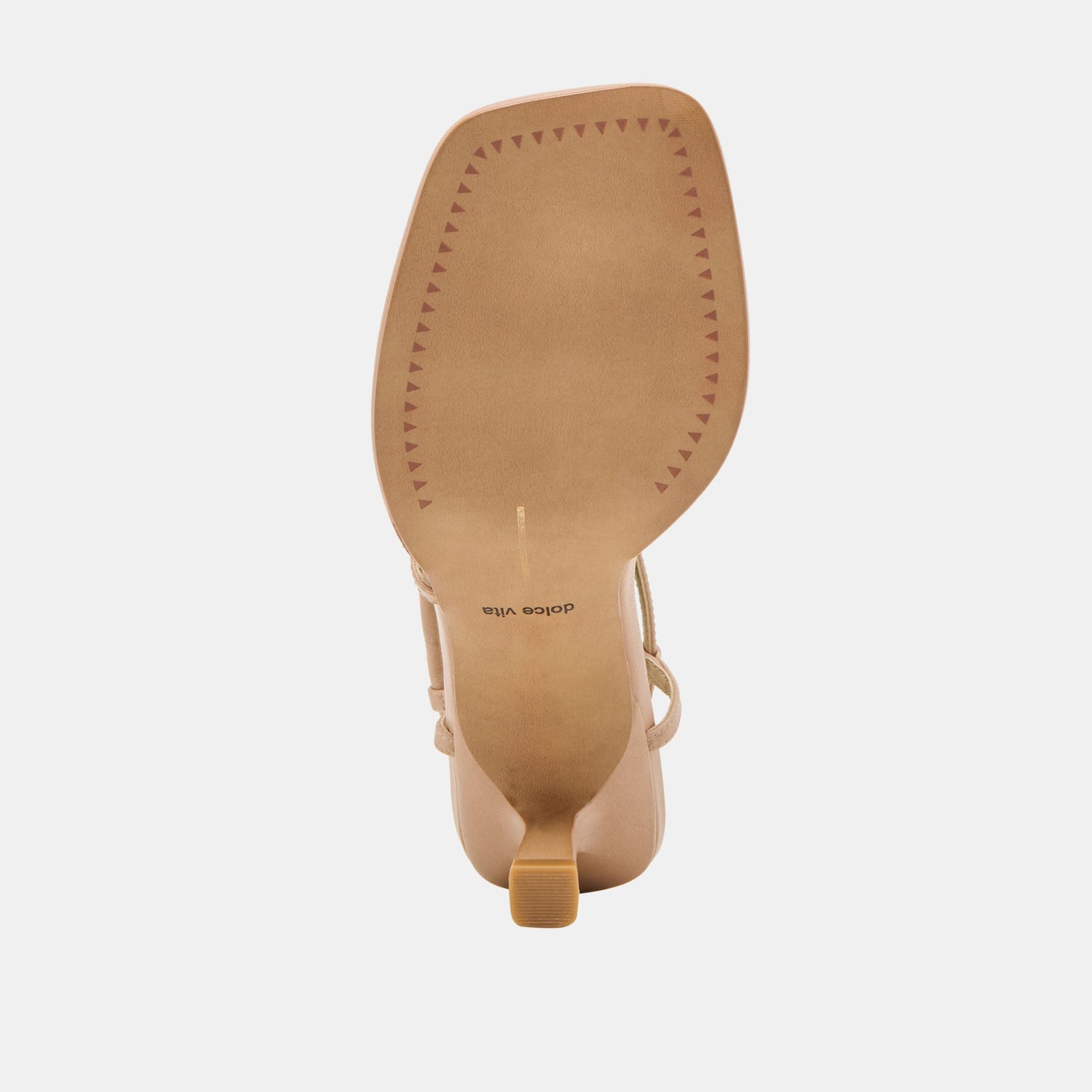 Mylee Light Tan Leather Heels Dolce Vita