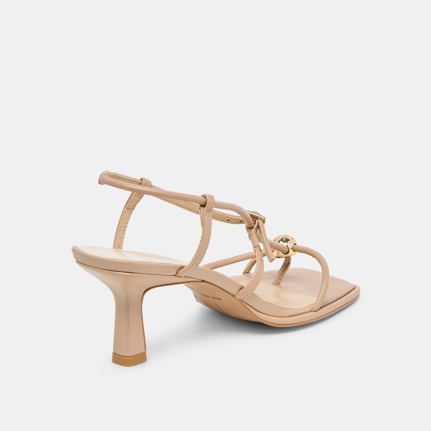 Mylee Light Tan Leather Heels Dolce Vita