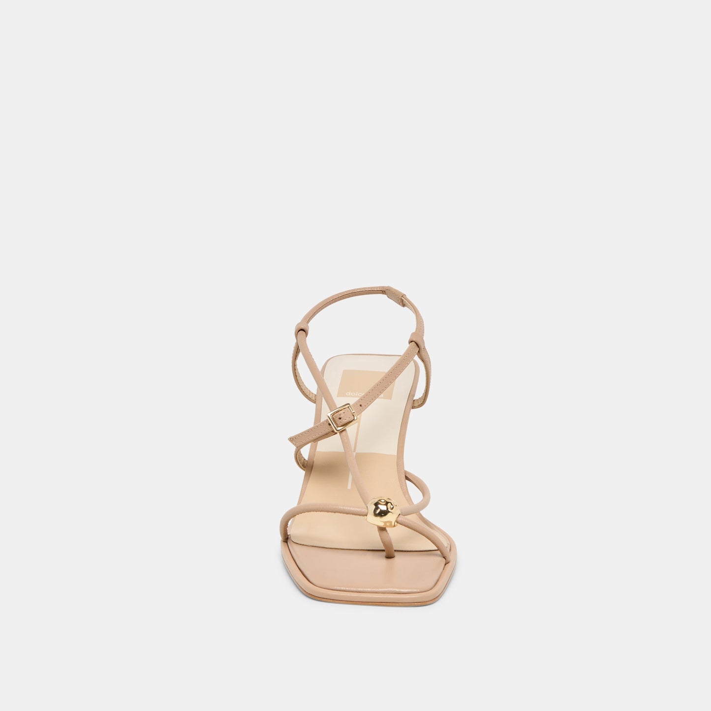 Mylee Light Tan Leather Heels Dolce Vita