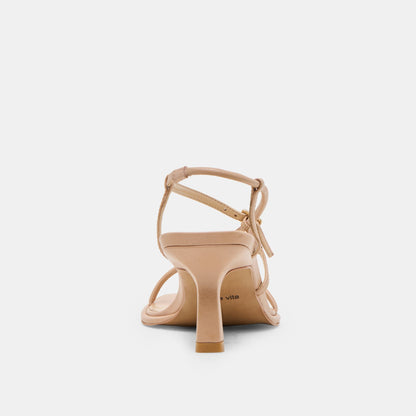 Mylee Light Tan Leather Heels Dolce Vita