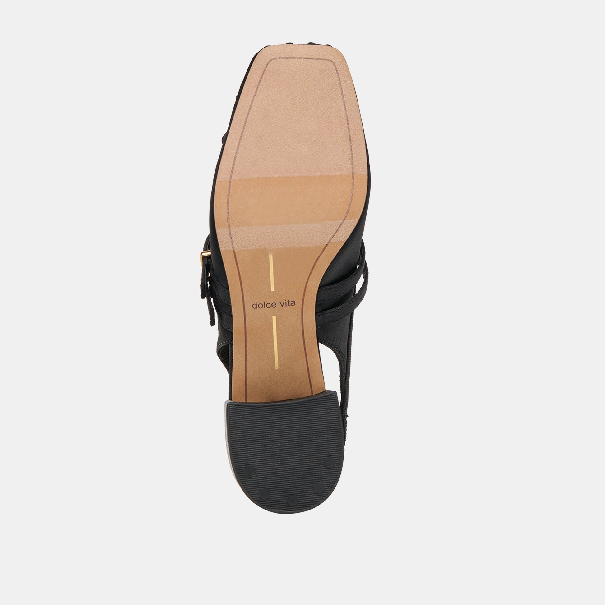 Loris Onyx Satin Heels Dolce Vita