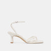 TRUE WHITE LEATHER