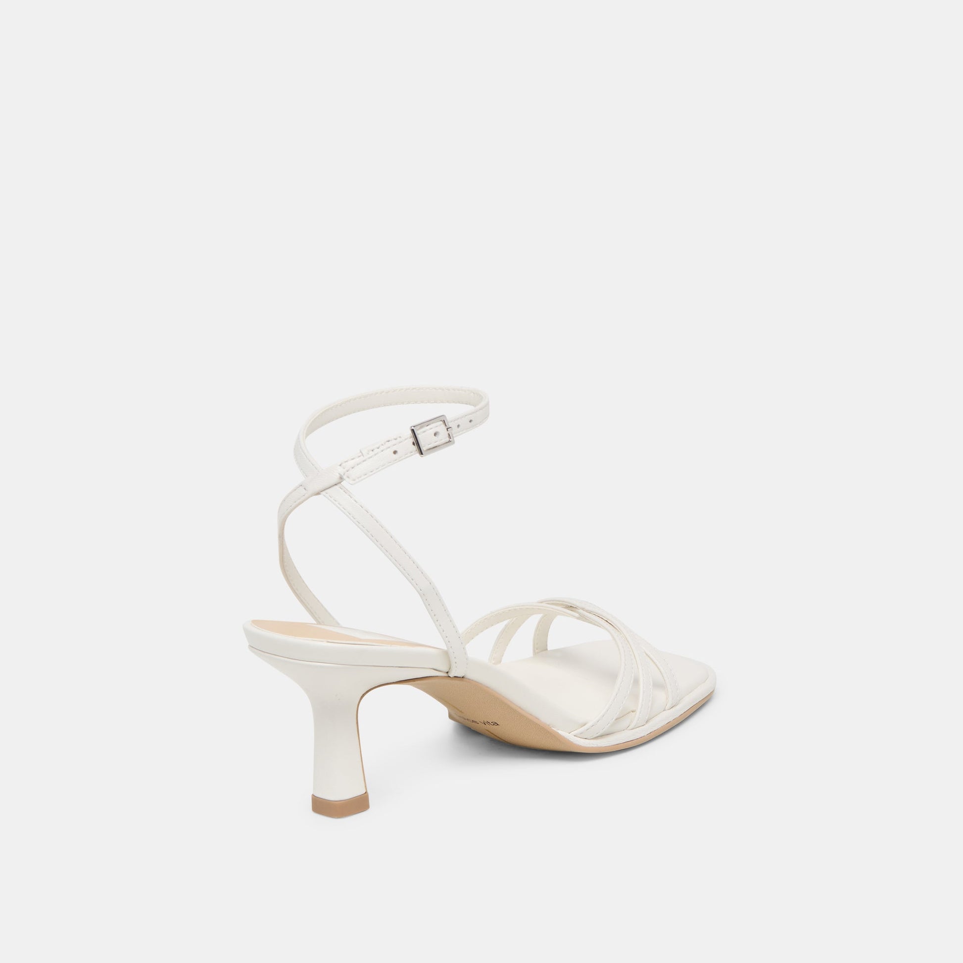 Manji True White Leather Heels Dolce Vita