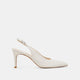 WHITE LEATHER